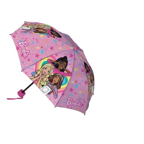 Siva deštník Barbie