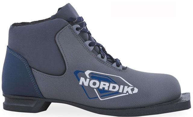 SKOL Boty běžecké šedé Nordik vel. 45 NN 75mm
