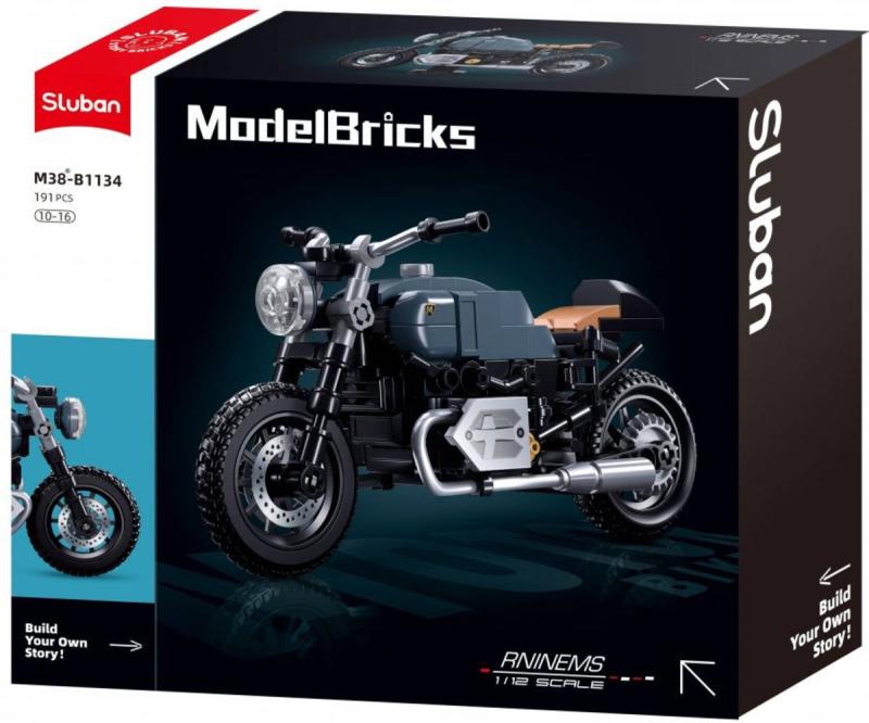 Sluban Model Bricks Motorka Latte 191 dílků (stavebnice)