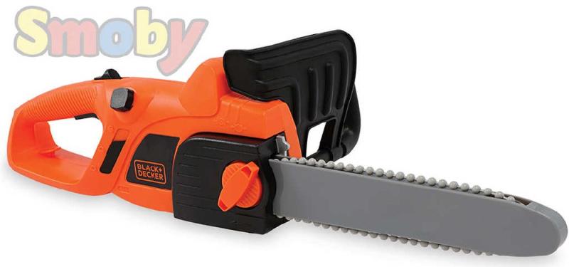 Smoby B+D Pila motorová dětská na baterie se zvukem plast