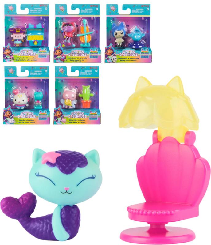 Spin Master Gábinin kouzelný domek herní set figurka s doplňky 6 druhů