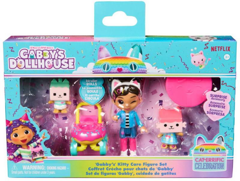 Spin Master Gábinin kouzelný domek Kočičí chůva set figurky s doplňky