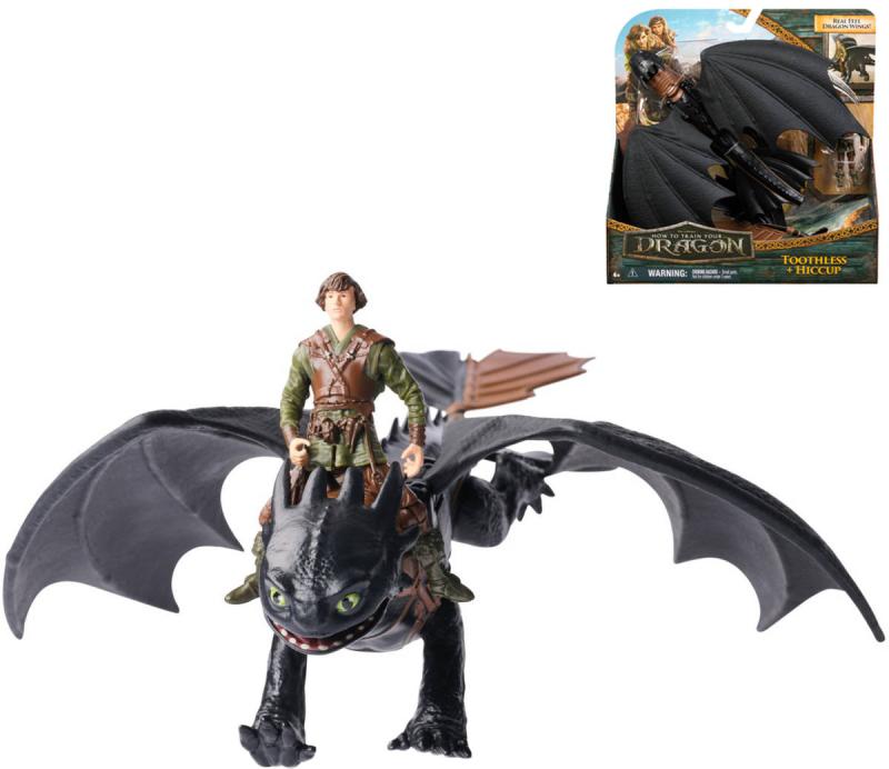 Spin Master Set figurka Bezzubka + viking Škyták Jak vycvičit draka