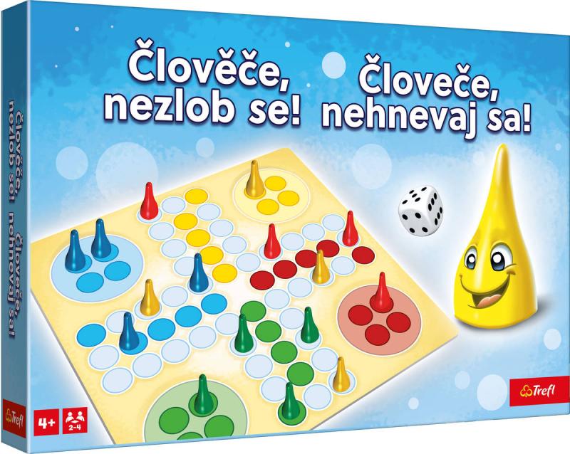 Trefl HRA Člověče, nezlob se! (společenská hra)
