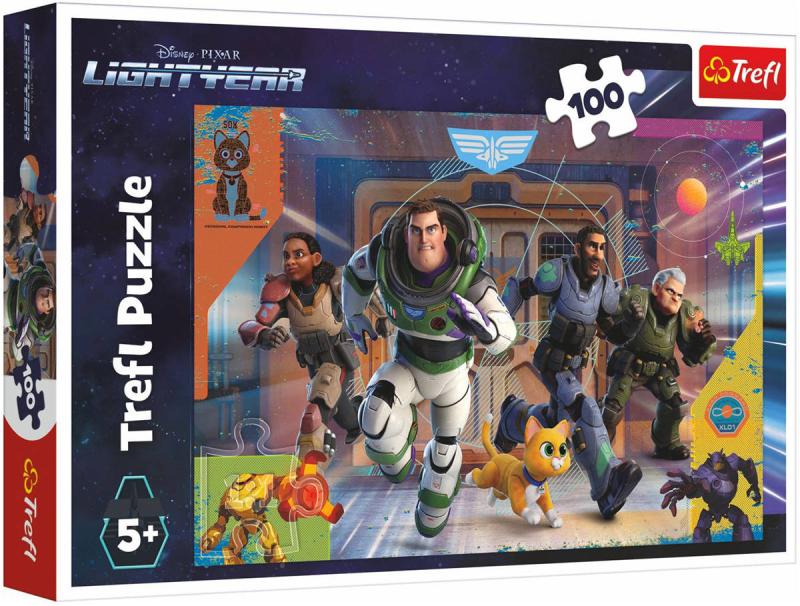 Trefl PUZZLE Buzz Rakeťák Příběh hraček 41x28cm skládačka 100 dílků