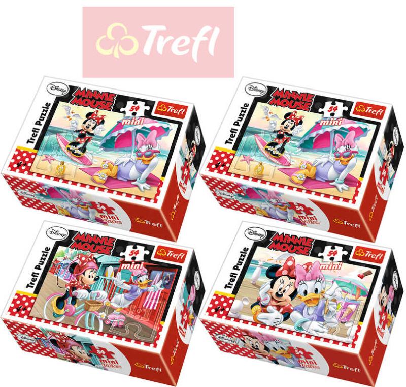 Trefl PUZZLE MINNIE a DAISY Disney 54 dílků 154130