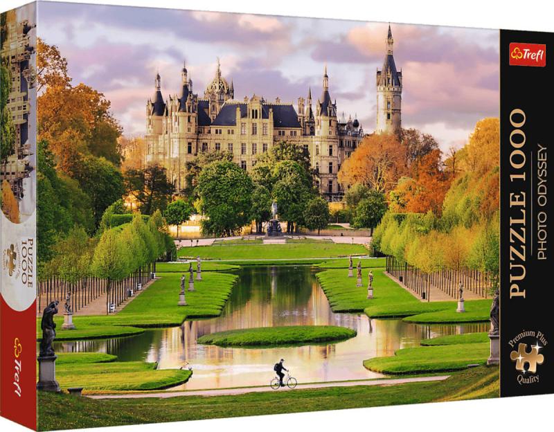 Trefl PUZZLE PREMIUM Photo Odyssey Zvěřínský zámek 68x48cm 1000 dílků