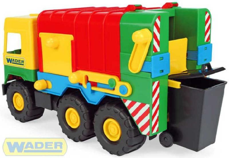 Wader Auto Popelář plastové STR 32001 (kuka vůz)