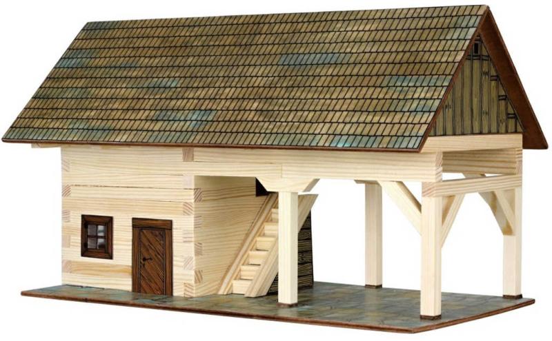 Walachia Kolna W17 Hobby Kit DŘEVĚNÁ (stavebnice)