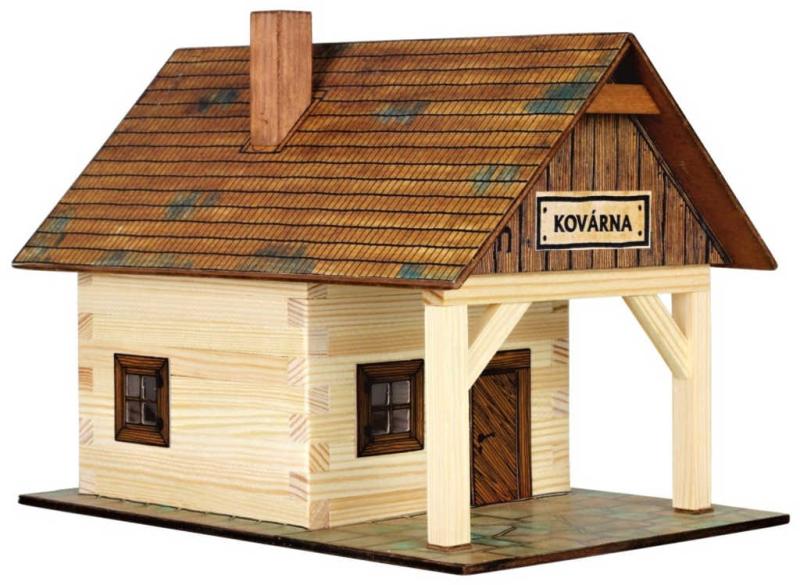Walachia Kovárna W08 Hobby Kit DŘEVĚNÁ (stavebnice)
