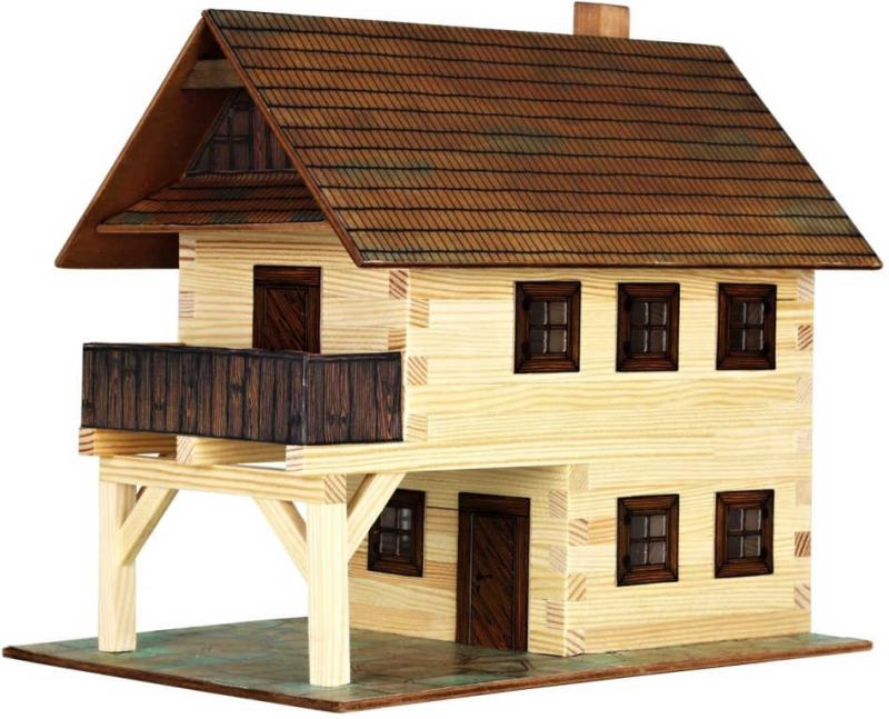 Walachia Radnice W14 Hobby Kit DŘEVĚNÁ (stavebnice)
