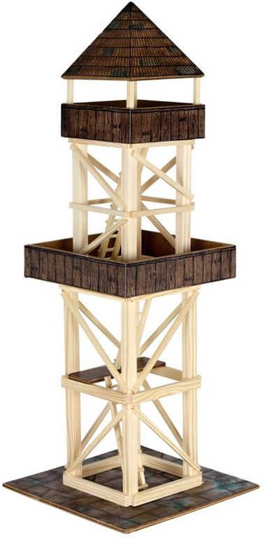 Walachia Rozhledna W04 Hobby Kit DŘEVĚNÁ (stavebnice)