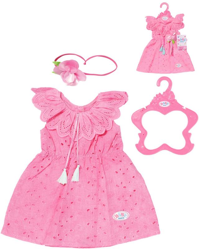 Zapf Creation ZAPF Baby Born šatičky květinové obleček pro panenku mininko 43cm