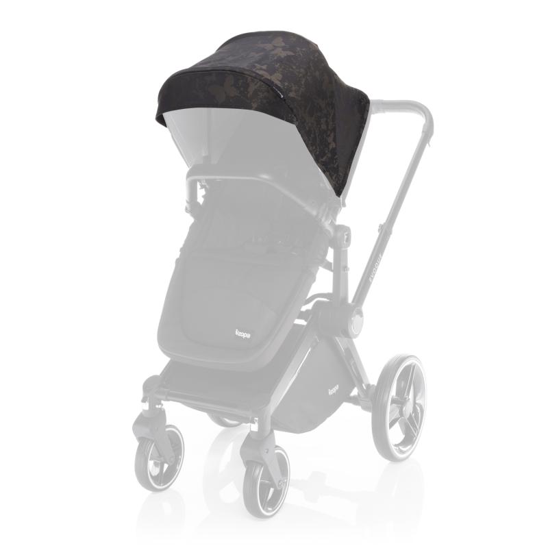 Zopa Barevný set ke kočárku Evoque Butterfly