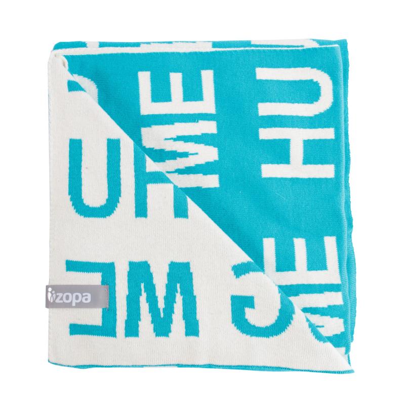 Zopa Dětská deka Hug Me Mint