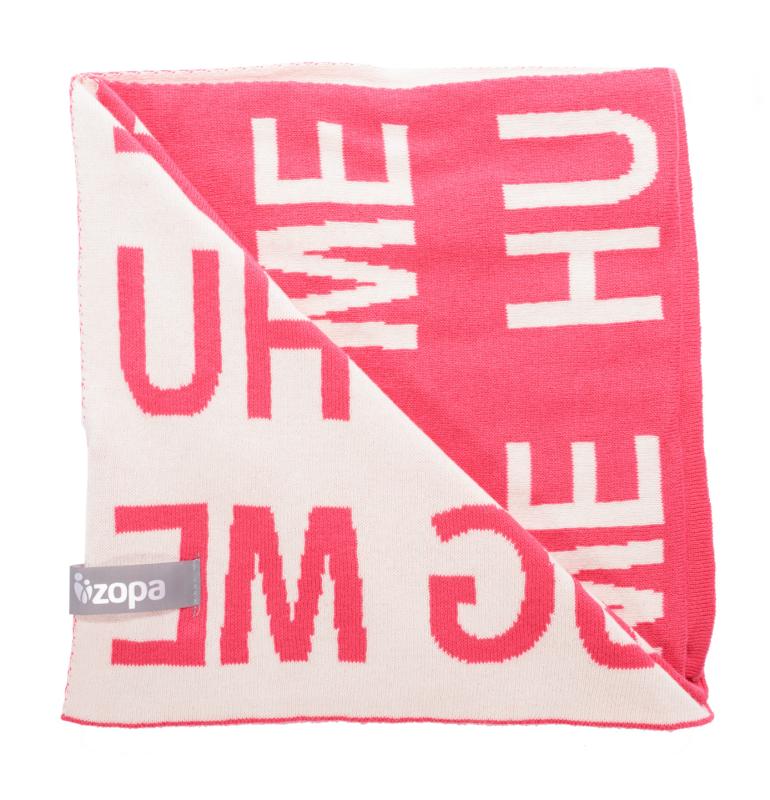 Zopa Dětská deka Hug Me Redwine